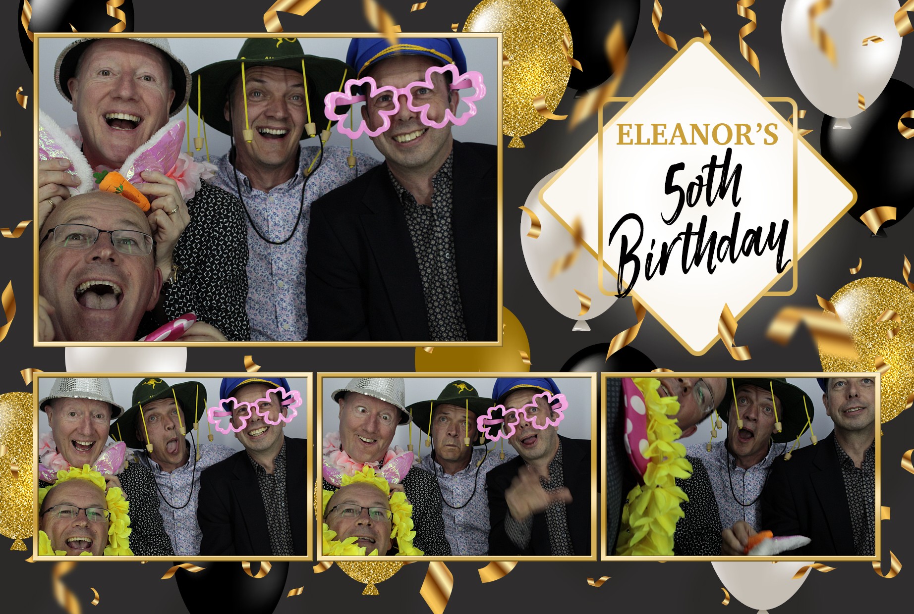 Eleanor's 50th Birthday | View more photos from the event at gallery.myphotoboothexperience.co.uk/u/MyPhotoBoothExperienceLtd/Eleanors-50th-Birthday